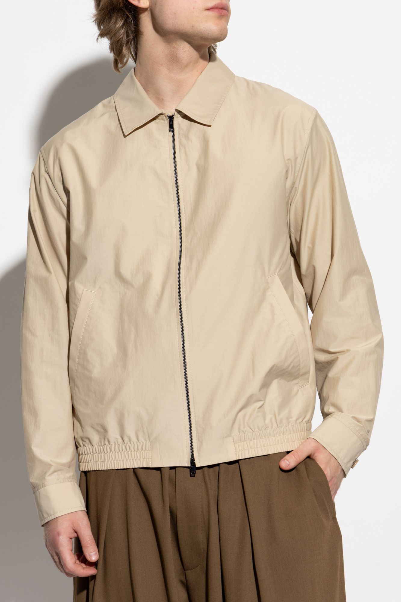 Theory Light jacket with collar | Men's Clothing | Vitkac